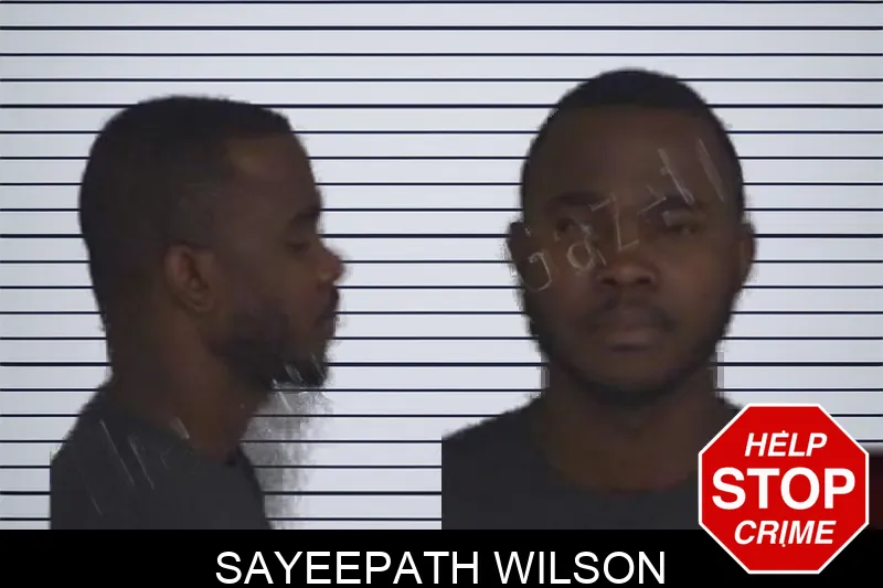 Sayeepath Wilson Mugshots
