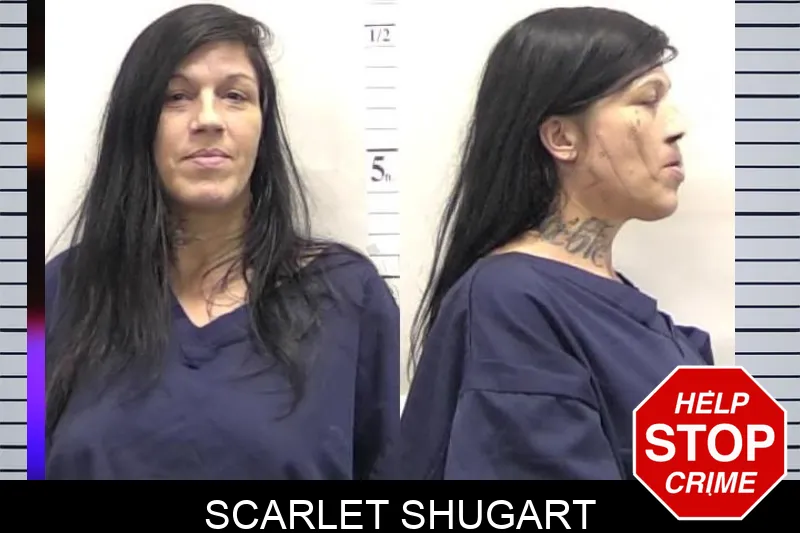 Scarlet Shugart Mugshots