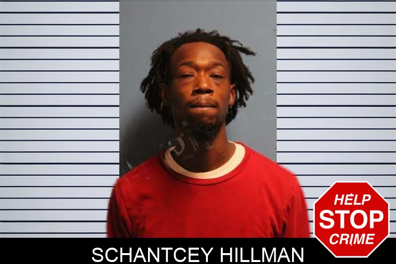 Schantcey Hillman Mugshots