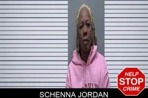 Schenna Jordan mugshot