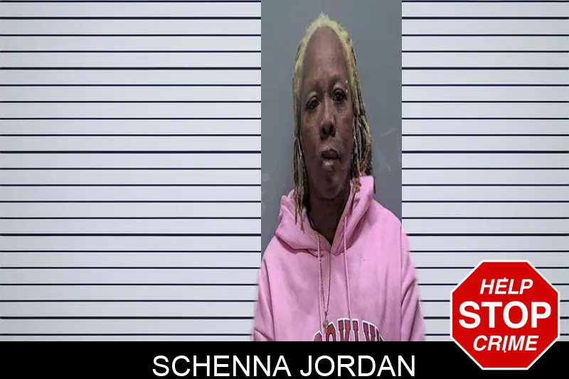 Schenna Jordan Mugshots