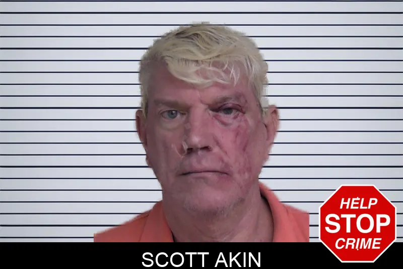 Scott Akin Mugshots