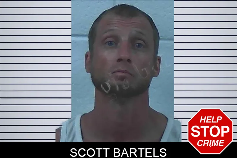 Scott Bartels Mugshots