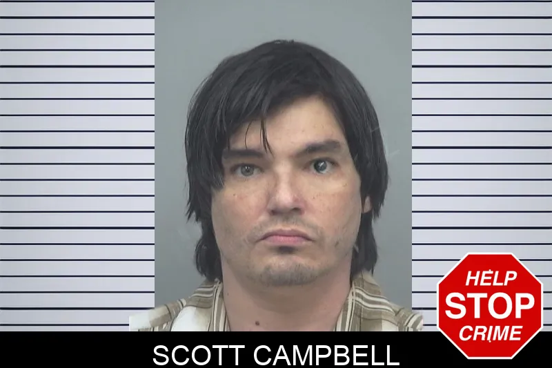 Scott Campbell Mugshots