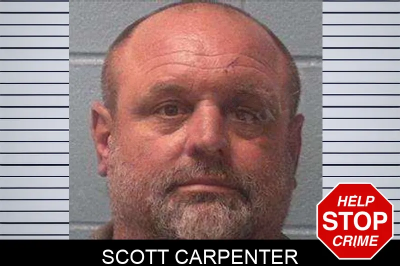 Scott Carpenter Mugshots