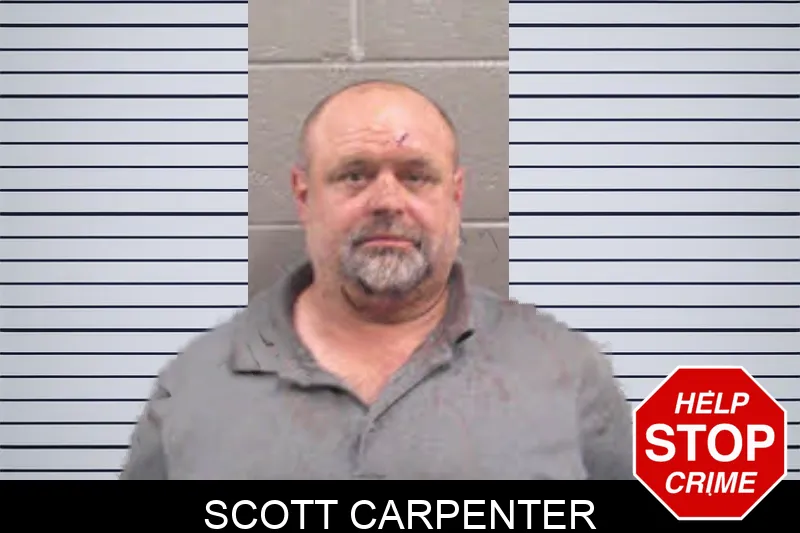 Scott Carpenter Mugshots