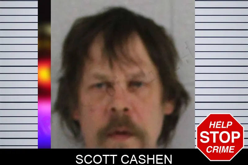 Scott Cashen mugshot