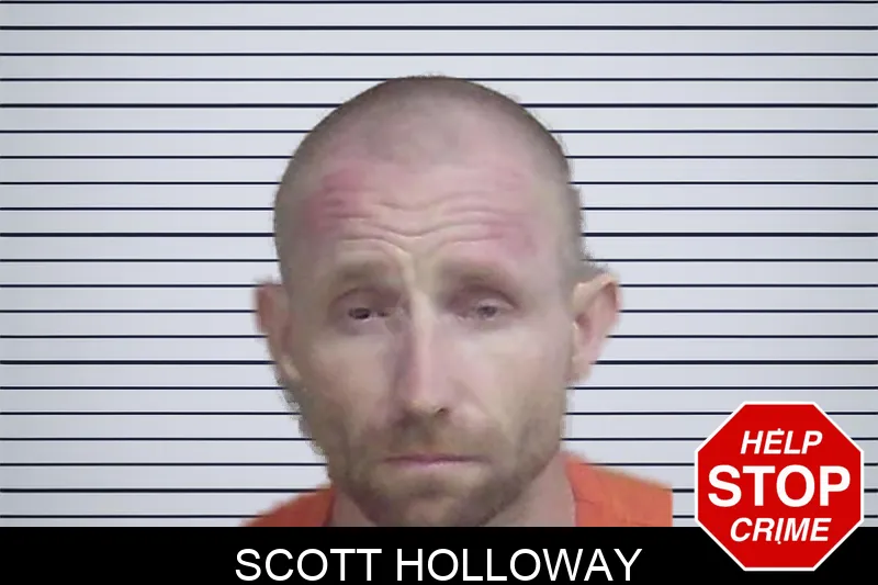Scott Holloway Mugshots