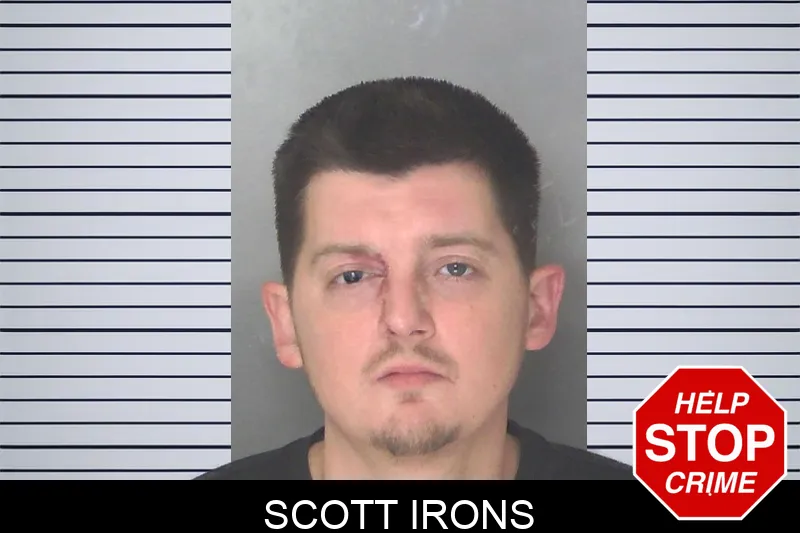 Scott Irons mugshot
