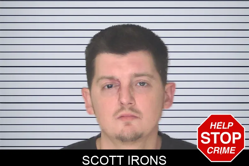 Scott Irons Mugshots
