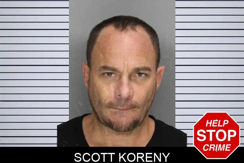 Scott Koreny mugshot