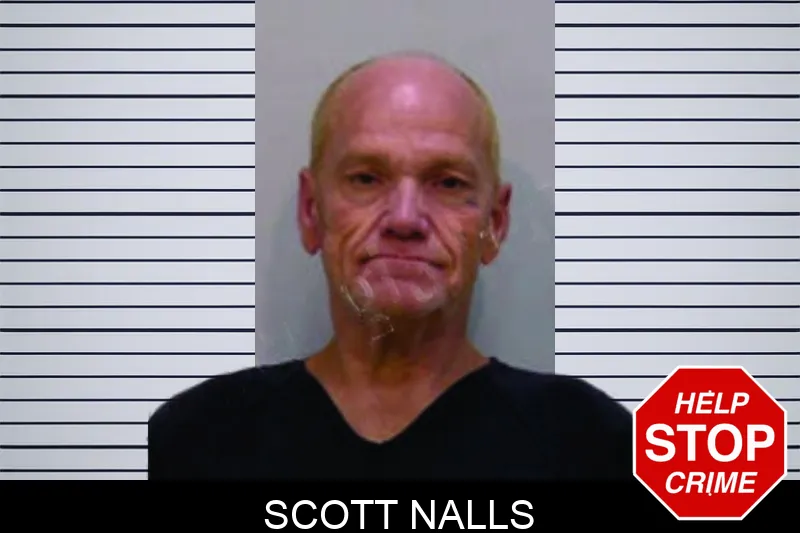 Scott Nalls mugshot