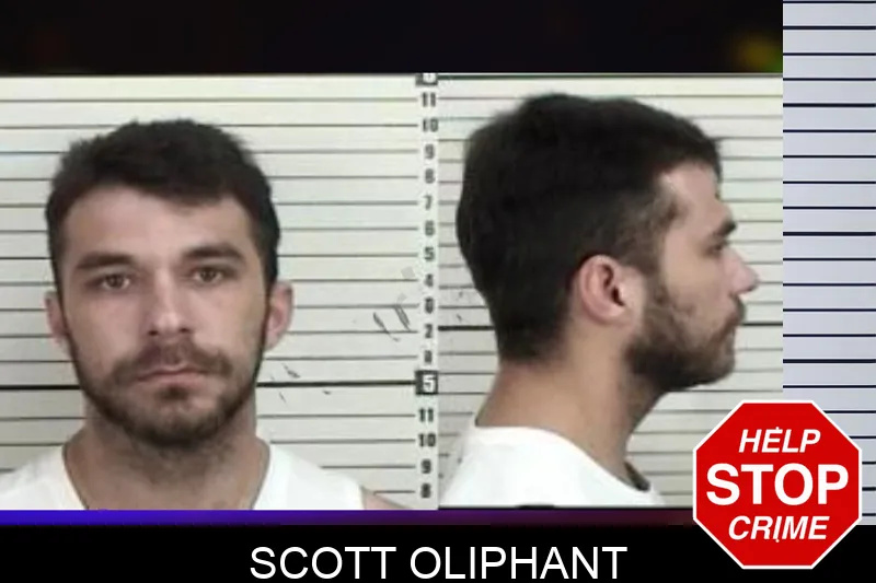 Scott Oliphant Mugshots