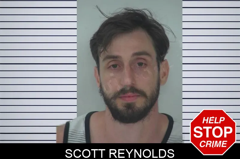 Scott Reynolds Mugshots