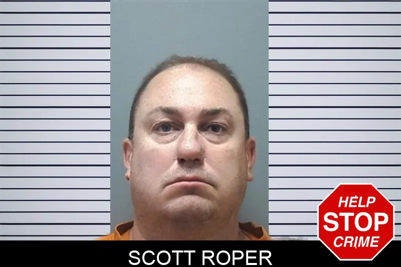 Scott Roper Mugshots