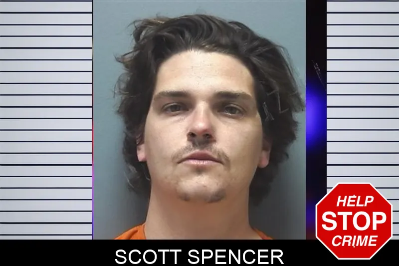 Scott Spencer Mugshots