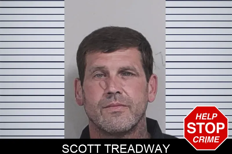 Scott Treadway Mugshots