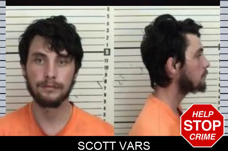 Scott Vars Mugshots