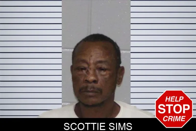 Scottie Sims mugshot – Morgan County , Georgia Scottie Sims