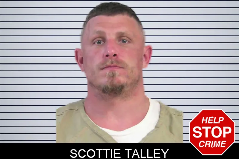 Scottie Talley Mugshots