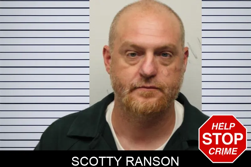 Scotty Ranson Mugshots