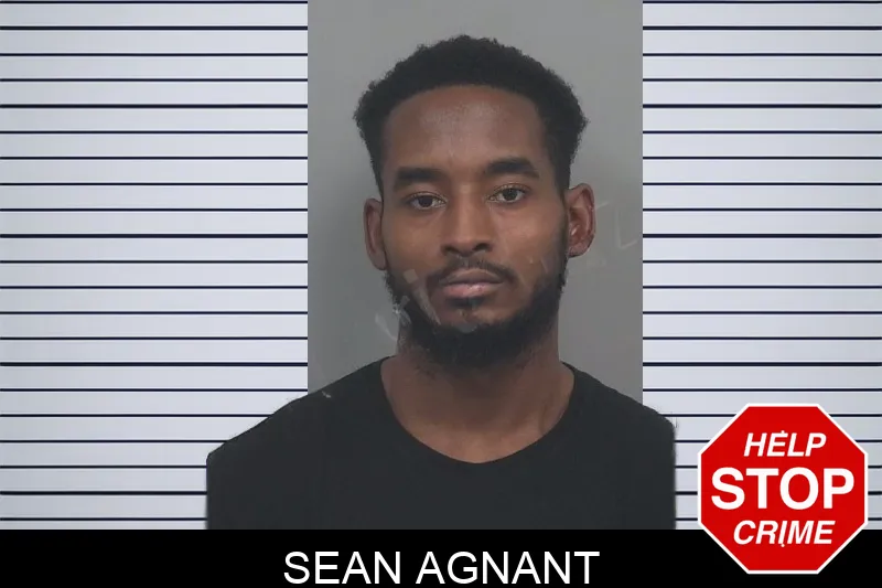 Sean Agnant Mugshots