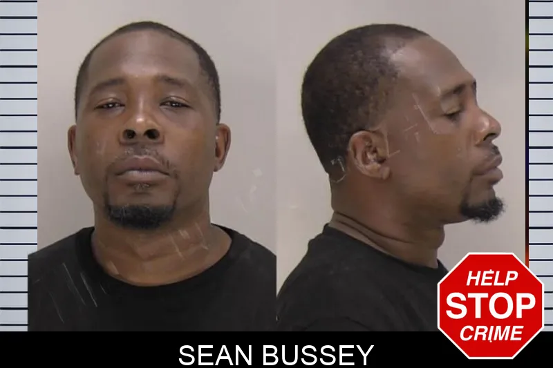 Sean Bussey Mugshots
