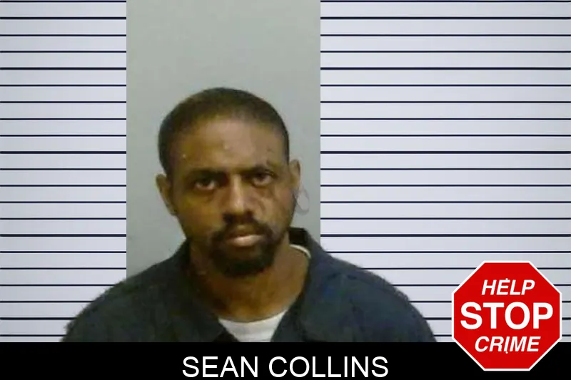 Sean Collins Mugshots