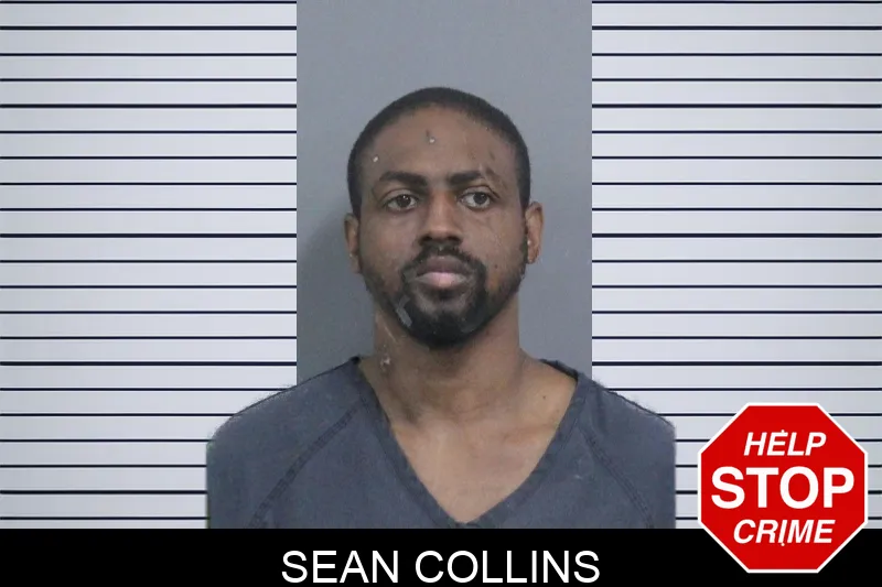 Sean Collins Mugshots