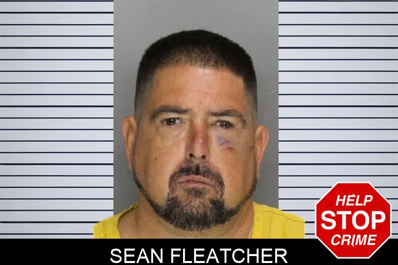 Sean Fleatcher mugshot