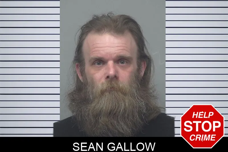 Sean Gallow mugshot