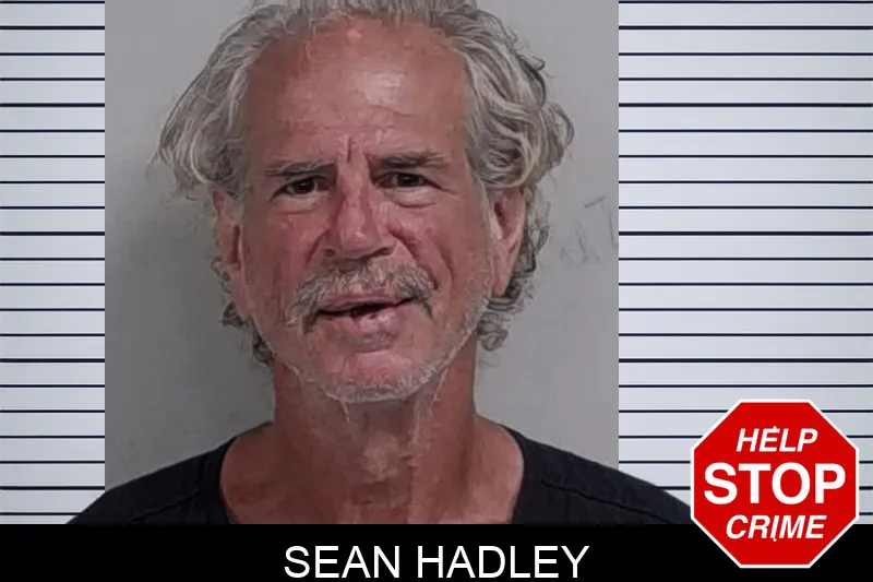 Sean Hadley Mugshots