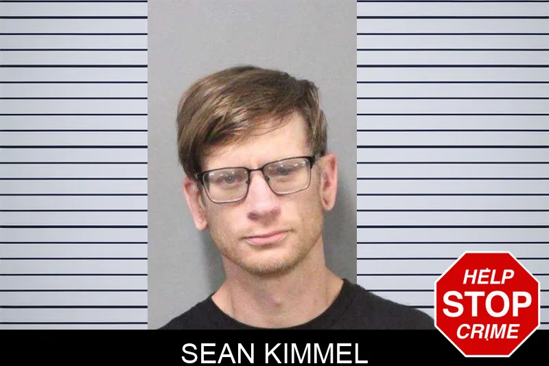 Sean Kimmel Mugshots