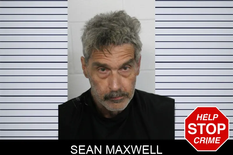 Sean Maxwell Mugshots