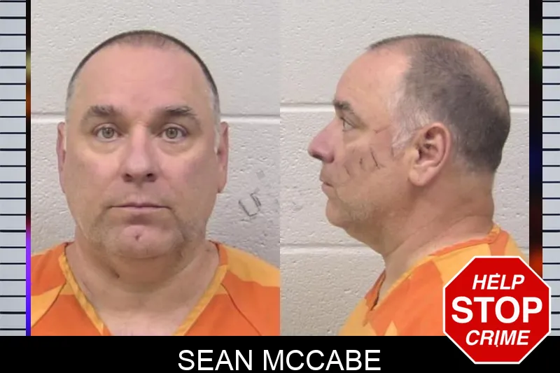 Sean McCabe Mugshots