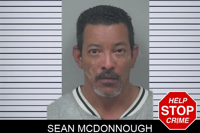 Sean McDonnough Mugshots