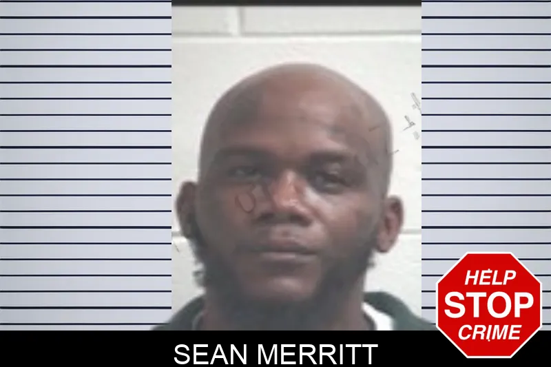 Sean Merritt Mugshots