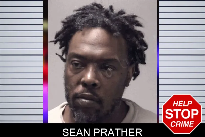 Sean Prather Mugshots