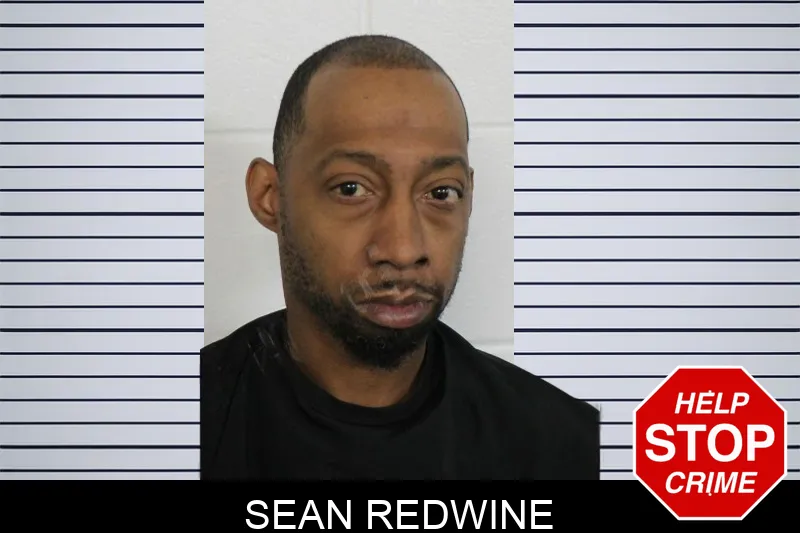 Sean Redwine Mugshots