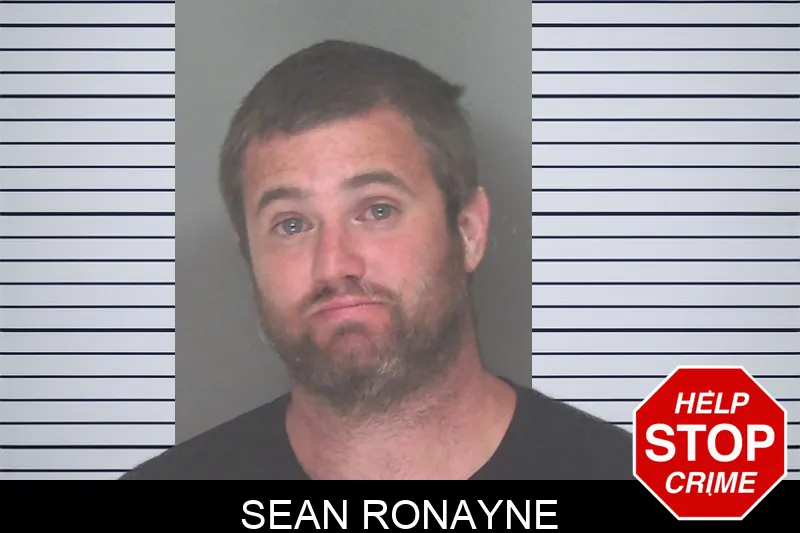 Sean Ronayne Mugshots