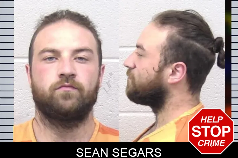 Sean Segars Mugshots