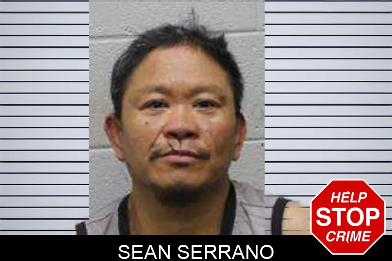 Sean Serrano Mugshots