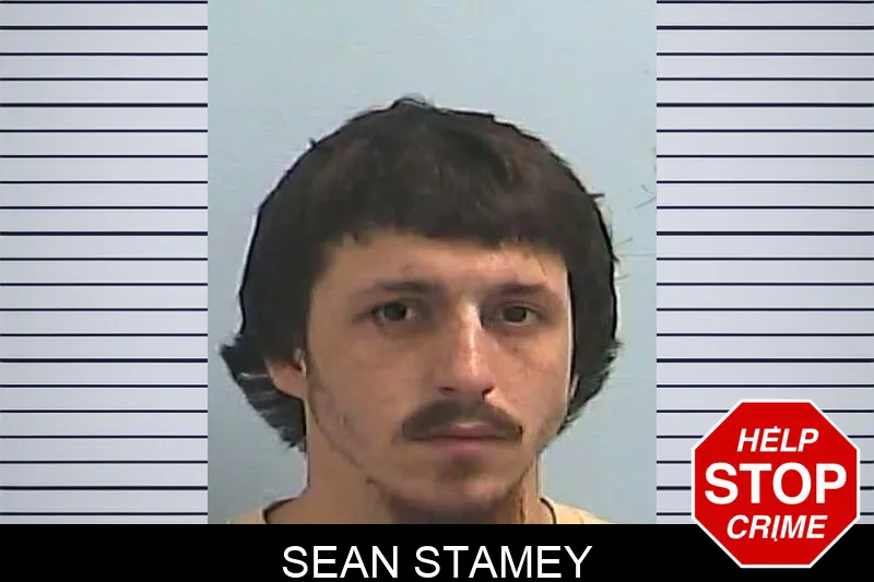 Sean Stamey Mugshots