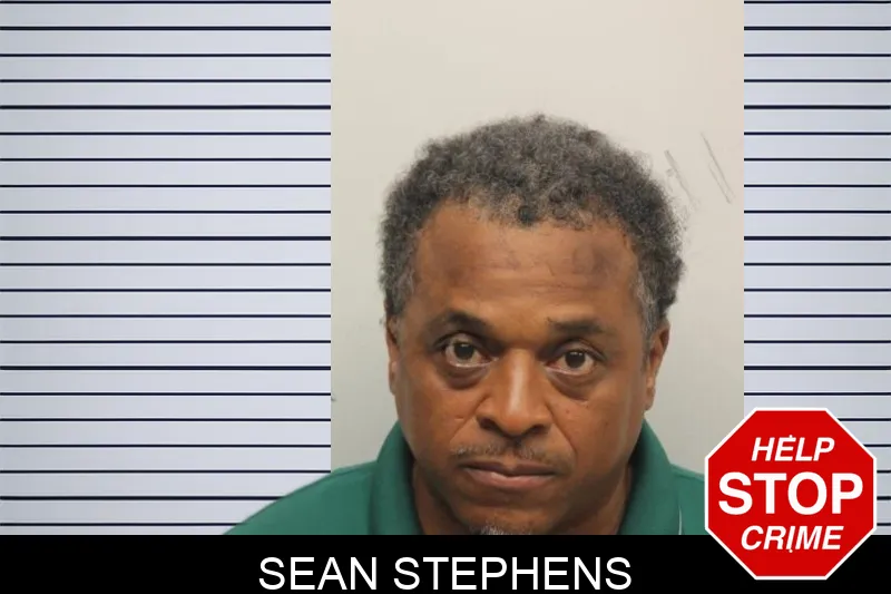 Sean Stephens Mugshots