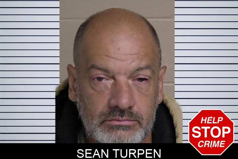 Sean Turpen Mugshots