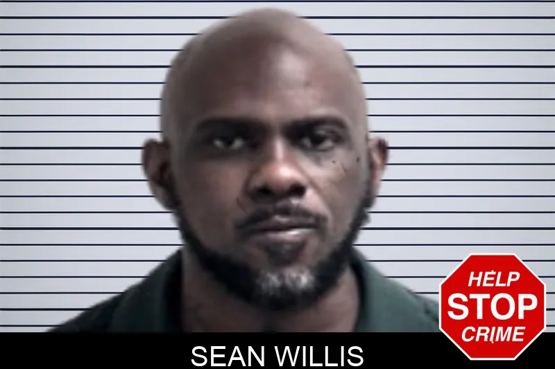 Sean Willis Mugshots