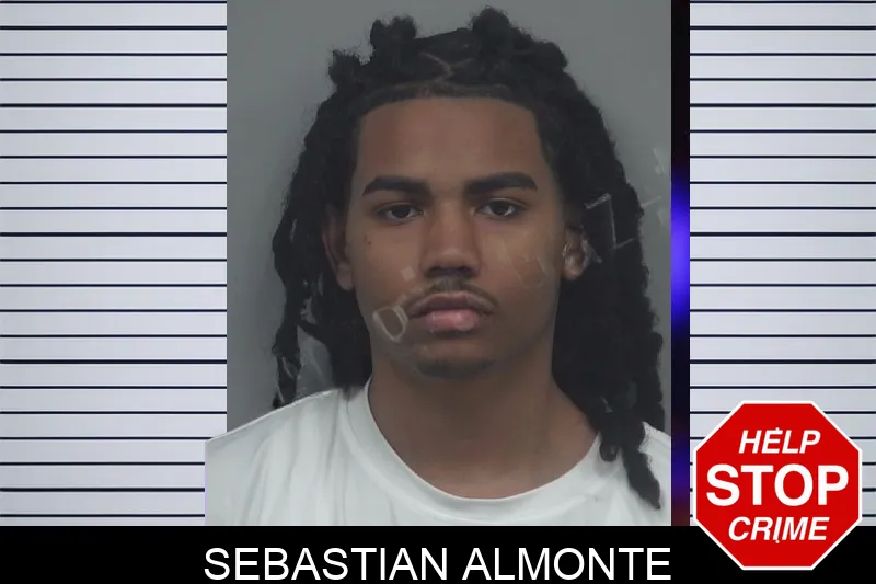 Sebastian Almonte Mugshots
