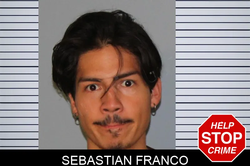 Sebastian Franco Mugshots
