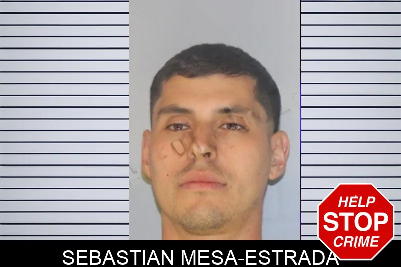 Sebastian Mesa-Estrada mugshot
