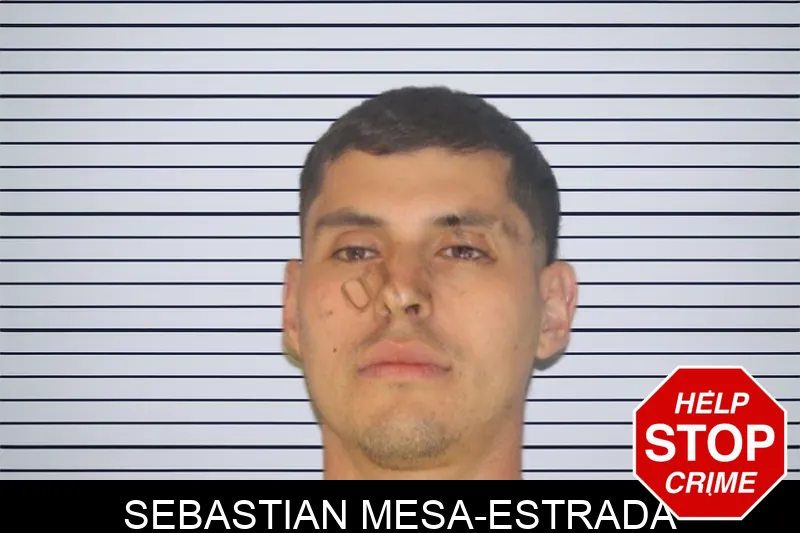 Sebastian Mesa-Estrada Mugshots